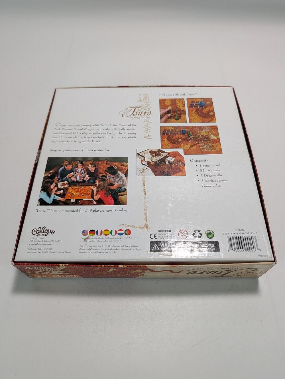 Tsuro: The Game Of The Path Board Game - Picture 2 of 4